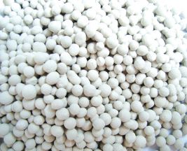 Zeolite hạt trắng
